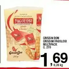 Sigma Grissin bon Fagolosi Con Cereali 270 G(ml) offerta