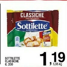 Sigma Sottilette Classiche offerta