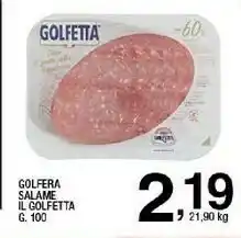 Sigma Golfera Golfetta 100 G(ml) offerta