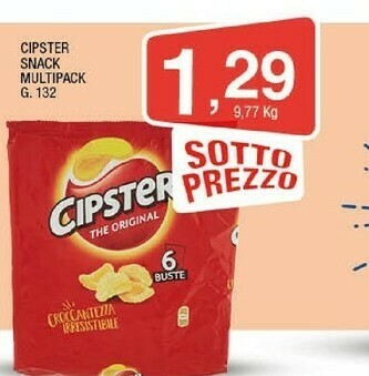 Sigma Saiwa Saiwa - Cipster 132 g(ml) offerta