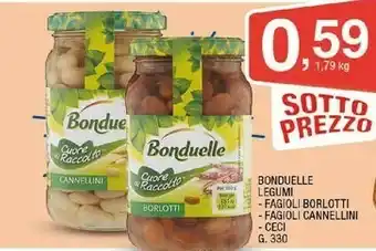 Sigma Bonduelle Legumi Fagioli Borlotti offerta