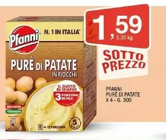 Sigma Pfanni Purè Di Patate In Fiocchi offerta