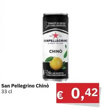 Muroli Formaggi San Pellegrino Chinò 33 cl offerta