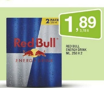 Sigma Red bull Energy Drink offerta