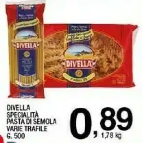 Sigma Divella Pasta Di Semola 500 G offerta