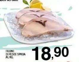 Sigma Sigma Filone Di Pesce Spada offerta