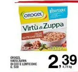 Sigma Orogel Zuppe offerta
