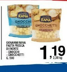 Sigma Giovanni Rana - Gnocchi Freschi Di Patate offerta