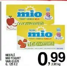 Sigma Nestlè Mio Yogurt Cremoso Mela 250 G(ml) offerta