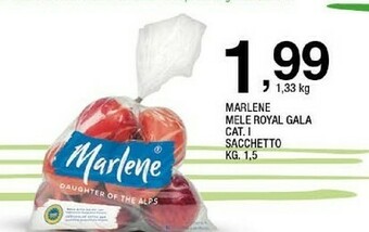 Sigma Marlene Mele Royal Gala offerta