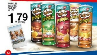 Sigma Pringles Patatine offerta