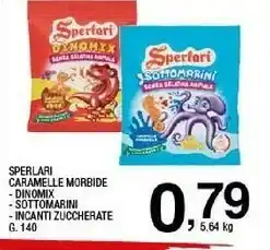 Sigma Sperlari Caramelle Morbide Sottomarini offerta