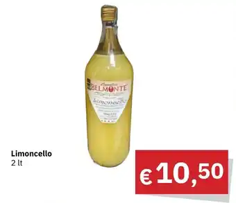 Limoncello 2 lt