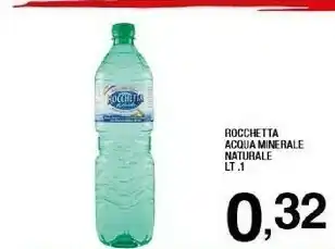 Sigma Rocchetta Acqua offerta