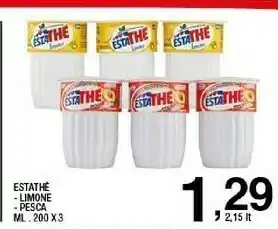 Sigma Nestlè Estathé offerta