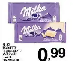 Sigma Milka Cioccolato offerta