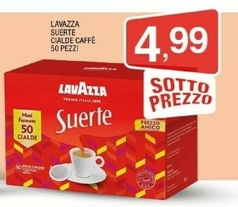 Sigma Lavazza Suerte Cialde Caffè offerta