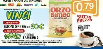 Sigma Orzo Bimbo Macinato offerta