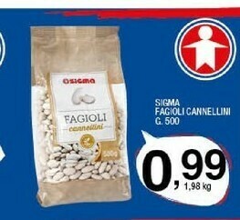 Sigma Sigma Fagioli Cannellini offerta