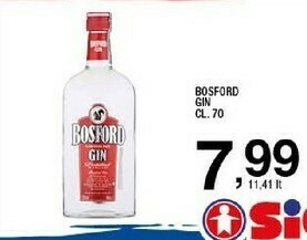 Sigma Bosford London Dry Gin 700 G(ml) offerta