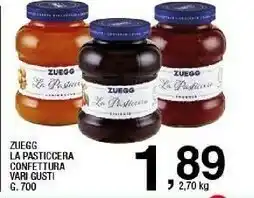 Sigma Zuegg La Pasticcera Confettura offerta