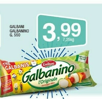 Sigma Galbani No 550 G(ml) offerta
