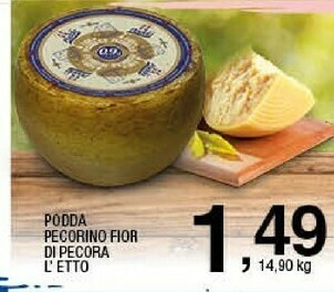 Sigma Podda Pecorino Fior Di Pecora offerta