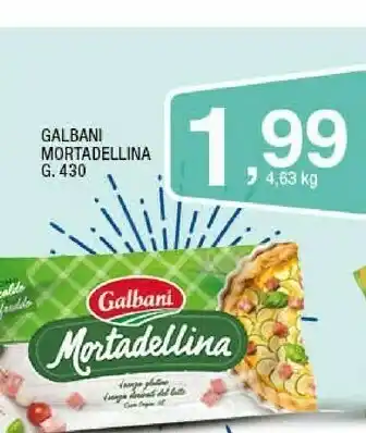 Sigma Galbani Mortadella offerta