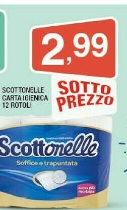 Sigma Scottonelle Carta Igienica offerta