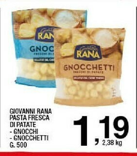 Sigma Rana Gnocchetti 500 G(ml) offerta