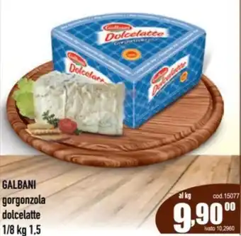 Del Prete Distribuzioni GALBANI gorgonzola dolcelatte offerta