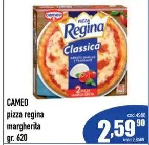 Del Prete Distribuzioni CAMEO pizza regina margherita offerta