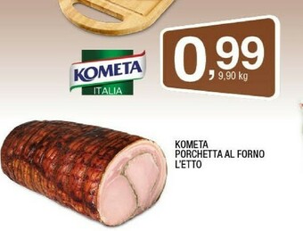 Sigma Kometa Porchetta Al Forno offerta