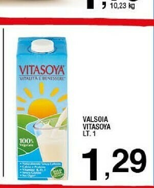 Sigma Valsoia Vitasoya offerta