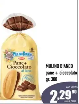 Del Prete Distribuzioni MULINO BIANCO pane+ cioccolato offerta