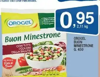 Sigma Orogel Buon Minestrone I Vegetali offerta