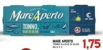 Gran Risparmio Mare aperto Tonno offerta