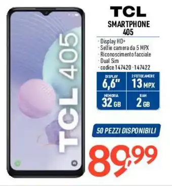 Elettrosintesi TCL SMARTPHONE 405 offerta