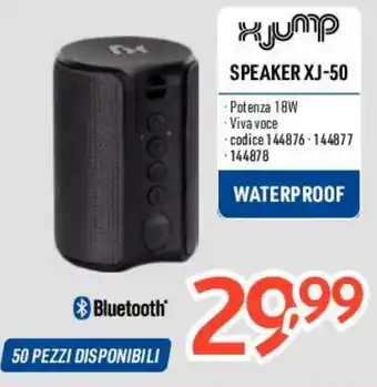 SPEAKER XJ-50