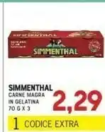 Gran Risparmio Simmenthal Carne in scatola offerta