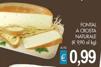 PrestoFresco FONTAL A CROSTA NATURALE offerta