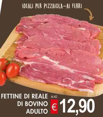 PrestoFresco FETTINE DI REALE DI BOVINO ADULTO offerta