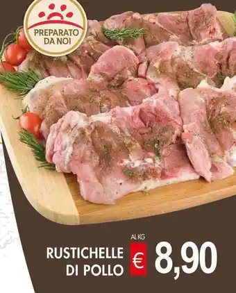 PrestoFresco RUSTICHELLE DI POLLO offerta