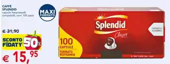 Esselunga CAFFÈ SPLENDID offerta