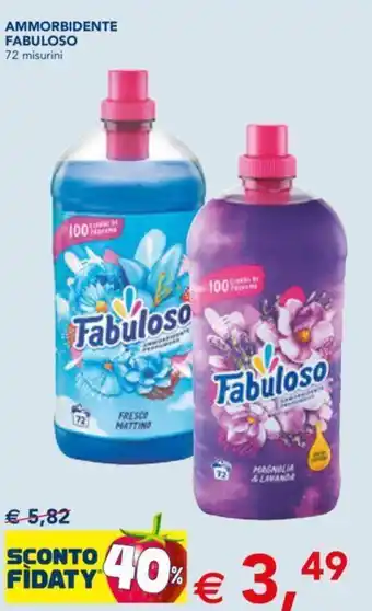 Esselunga AMMORBIDENTE FABULOSO 72 misurini offerta