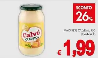 MAIONESE CALVÉ ML 450