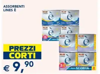 Esselunga ASSORBENTI LINES È offerta