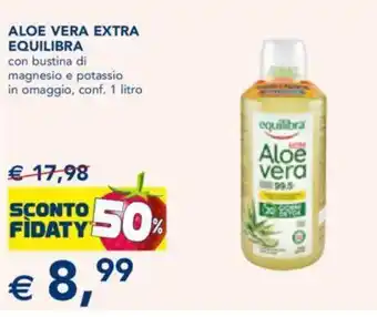 Esselunga ALOE VERA EXTRA EQUILIBRA offerta