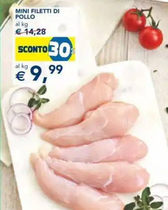 Esselunga MINI FILETTI DI POLLO offerta