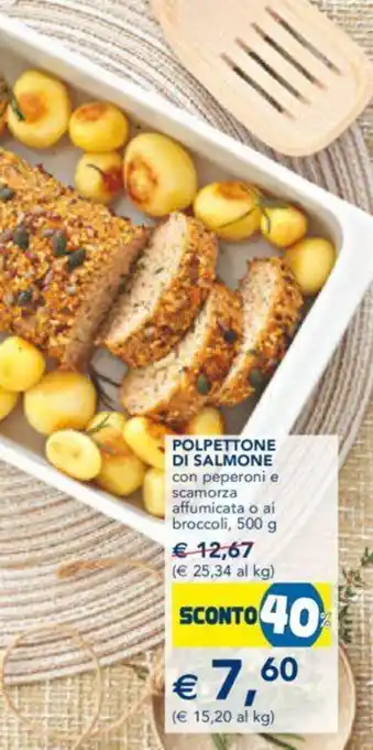 Esselunga POLPETTONE DI SALMONE offerta